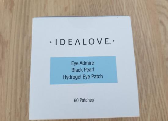 Idealove - Гидрогелевые патчи для глаз с черным жемчугом, 60