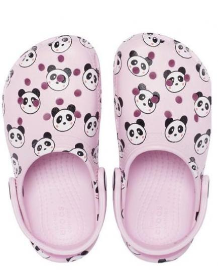 CROCS Classic panda print (для девочек)