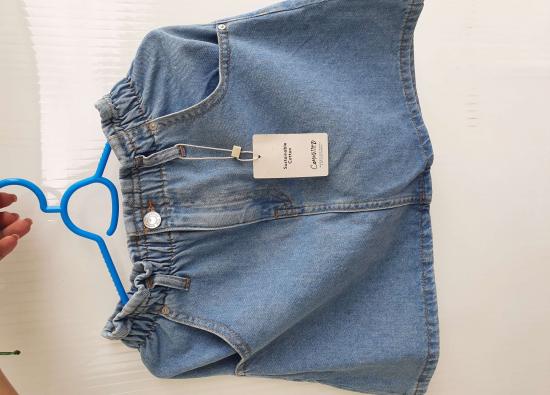 Юбка джинсовая