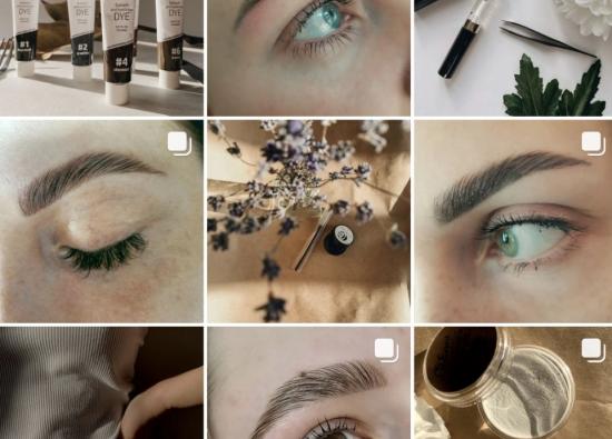 Ламинирование бровей