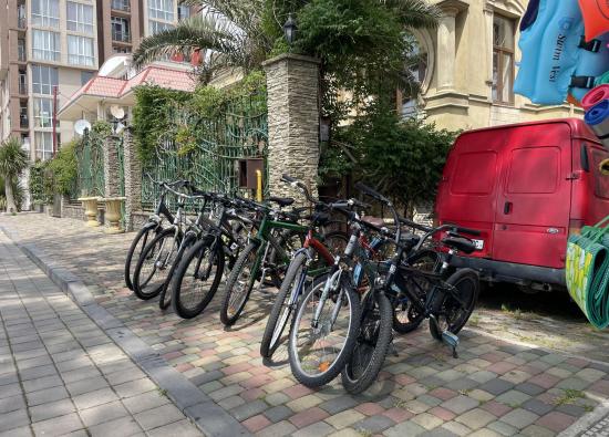 Прокат велосипедов