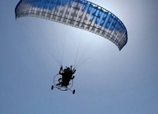 Полёты на параплане